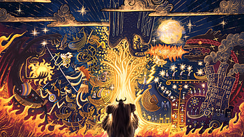 Void Century Painting in One Piece, Jony Boy& HD wallpaper