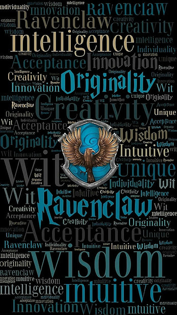 Fandoms, Harry Potter, Ravenclaw, Frames HD phone wallpaper