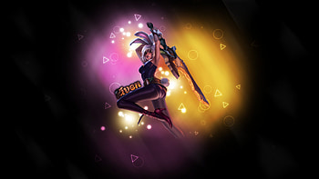 Battle Bunny Riven HD wallpaper