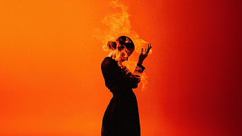 Burning Desires Smoke Signals Of The Soul, flame, fire, artist, artwork, digital-art HD wallpaper