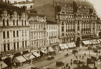 old Bucharest, Romania Victory blvd. capital city architecture, old, architecture, romanians, bucharest romania, romanian people, eastern europe HD wallpaper