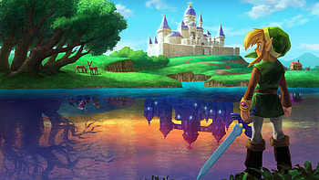 Zelda, Video Game, The Legend Of Zelda: A Link Between Worlds, Link HD wallpaper