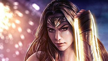 The Wonder Woman 2020, wonder-woman-1984, wonder-woman-2, wonder-woman, movies, 2020-movies, deviantart HD wallpaper
