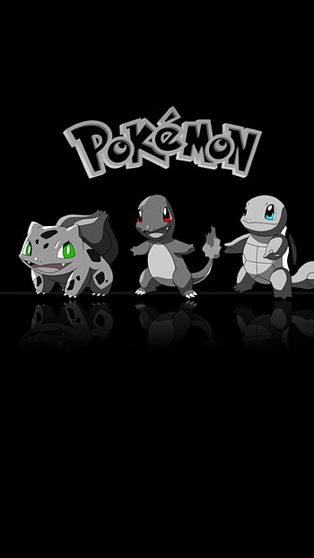 Pokemon---black-and-white--6- HD phone wallpaper