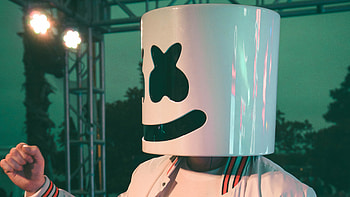 Marshmello Music Producer , marshmello, dj, music HD wallpaper