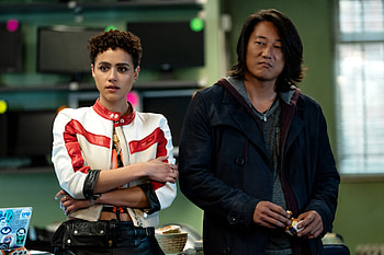 Ramsey (Fast & Furious), Nathalie Emmanuel, Han (Fast & Furious), Sung Kang, movie, Fast X HD wallpaper