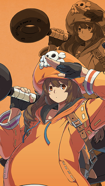 May (GGST), Guilty Gear Strive, simple HD phone wallpaper