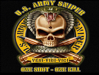 One Shot One Kill , one shot, army, kill, sniper HD wallpaper