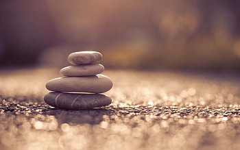 Stone, beautiful, nature, amazing HD wallpaper
