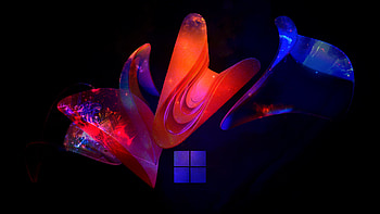 Artistic Digital Art Windows 11 Black Background Windows 11 HD wallpaper