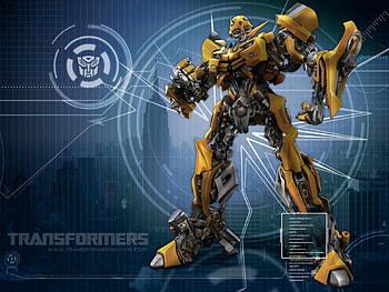 Bumbble Bee, transfomers HD wallpaper