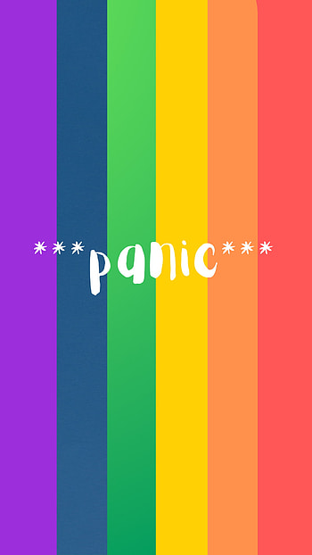 Pride panic, rainbow, colorful HD phone wallpaper