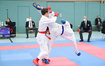 Stanislav Littich, Karate HD wallpaper