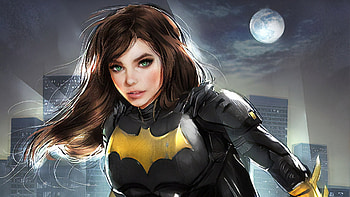 Artwork Batgirl, batgirl, superheroes, artwork, digital-art, deviantart HD wallpaper