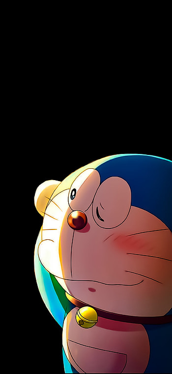 Doremon, art, cartoon HD phone wallpaper