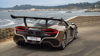 2025 Hennessey Venom F5 Revolution LF, Convertible, Turbo, V8, car HD wallpaper