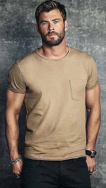 Chris Hemsworth, Handsome HD phone wallpaper