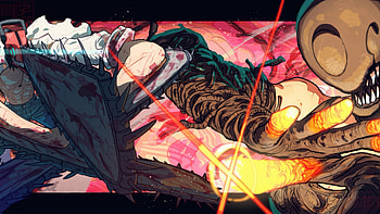 Chainsaw Man HD wallpaper