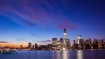 Lower Manhattan, New York HD wallpaper
