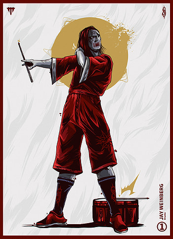 Slipknot, sword, sleeve HD phone wallpaper