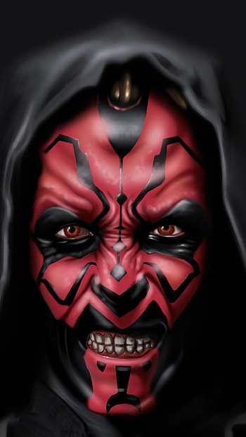 Sith, Star Wars, Darth Maul, Dark Side HD phone wallpaper