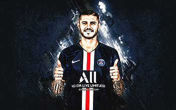 Mauro Icardi, Paris SG, icardi, PSG HD wallpaper
