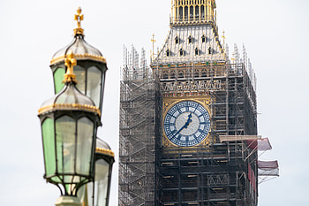 Big Ben, Refurbishment, Original color scheme, Restoration project HD wallpaper