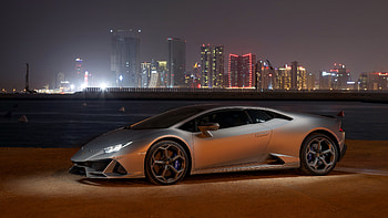 Lamborghini Huracan Evo RWD, Lamborghini Supercars HD wallpaper