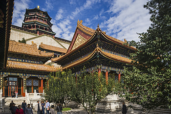 The Summer Palace, Beijing attraction, Historical significance, Chinese culture HD wallpaper
