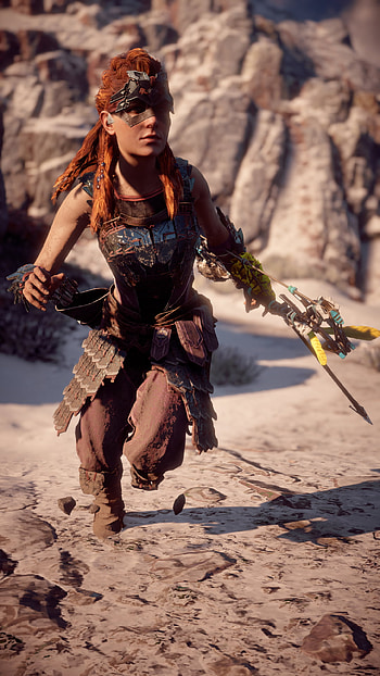 Aloy (Horizon Series), video game, Horizon Zero Dawn HD phone wallpaper