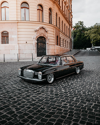 Cars, Car, Mercedes-Benz, Retro HD phone wallpaper