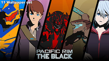Anime, Pacific Rim: The Black HD wallpaper