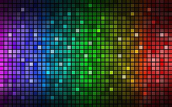 Colorful squares, Lively patterns, Vibrant , Dazzling lights HD wallpaper