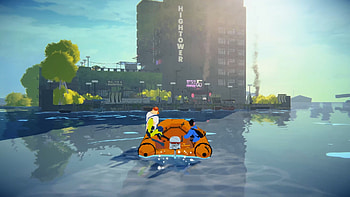 Highwater Video Game | Serene Post-Apocalyptic Scene, video game, Highwater HD wallpaper