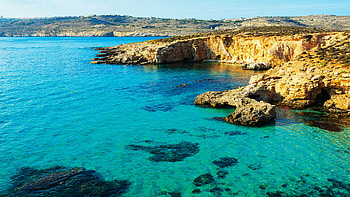 Comino Island, Set your sights, Malta escapism, Teasing glimpse HD wallpaper