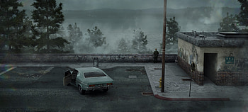 Silent Hill 2, Silent Hill, Fog, Video Game HD wallpaper