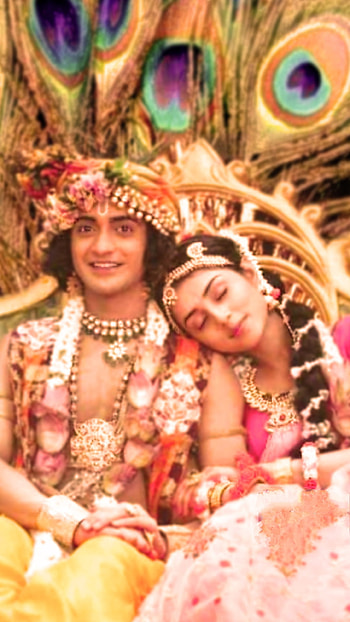 Lord Radhakrishna, Nature, Goddess, , God HD phone wallpaper