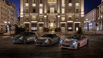 2025 Maserati GranCabrio Folgore, car, Maserati, Maserati GranCabrio HD wallpaper