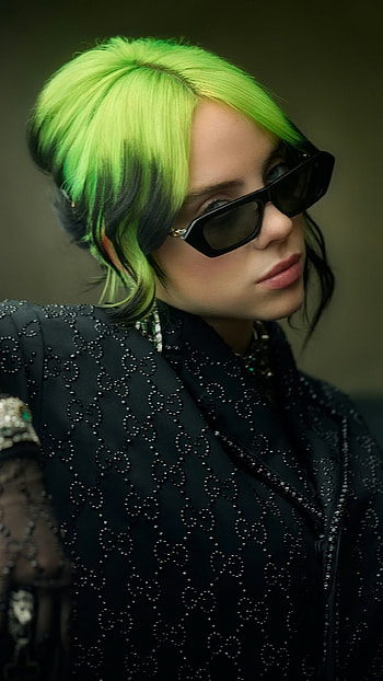 Billie Eilish , Stylish background, Iconic , Artistic HD phone wallpaper
