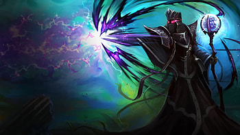 Karthus, League of Legends, Leaguesplash HD wallpaper