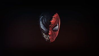 Venom Spider-Man HD wallpaper
