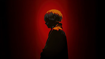 Sasuke Uchiha Unleashed, sasuke-uchiha, naruto, anime, artwork, digital-art, red, artist HD wallpaper