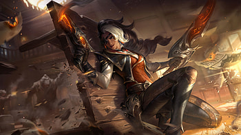 Samira League of Legends HD wallpaper