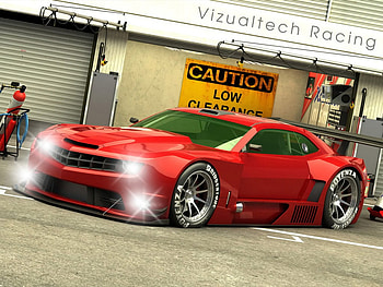 Chevrolet Camaro, chevrolet, car, red, pimp, camaro HD wallpaper