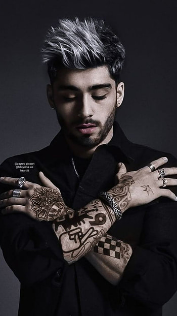 ZAYN, black , flash graphy, dope , Hollywood singer, zaynmalik HD phone wallpaper