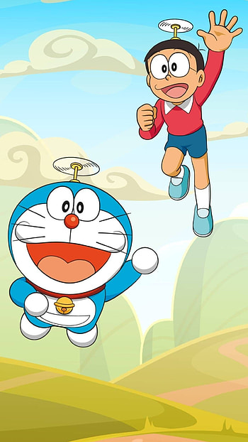 Nobita n doremon, cartoon HD phone wallpaper