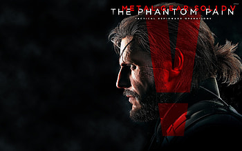 Venom Snake - Metal Gear Solid V: The Phantom Pain HD wallpaper