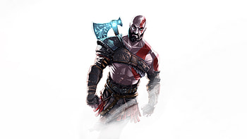 Kratos The Enforcer, kratos, god-of-war, games, 2024-games, ps-games, artwork, video-games, ai, artstation HD wallpaper