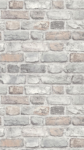 Battersea brick wall, Pastel, Dinding bata, Dinding gambar HD phone wallpaper