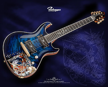 kalevala, guitar HD wallpaper